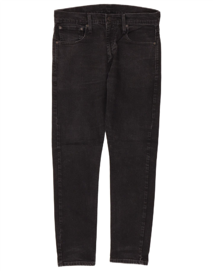 Levi's Herren 512 Slim Fit Tapered Jeans W32 L30 Graue Baumwolle