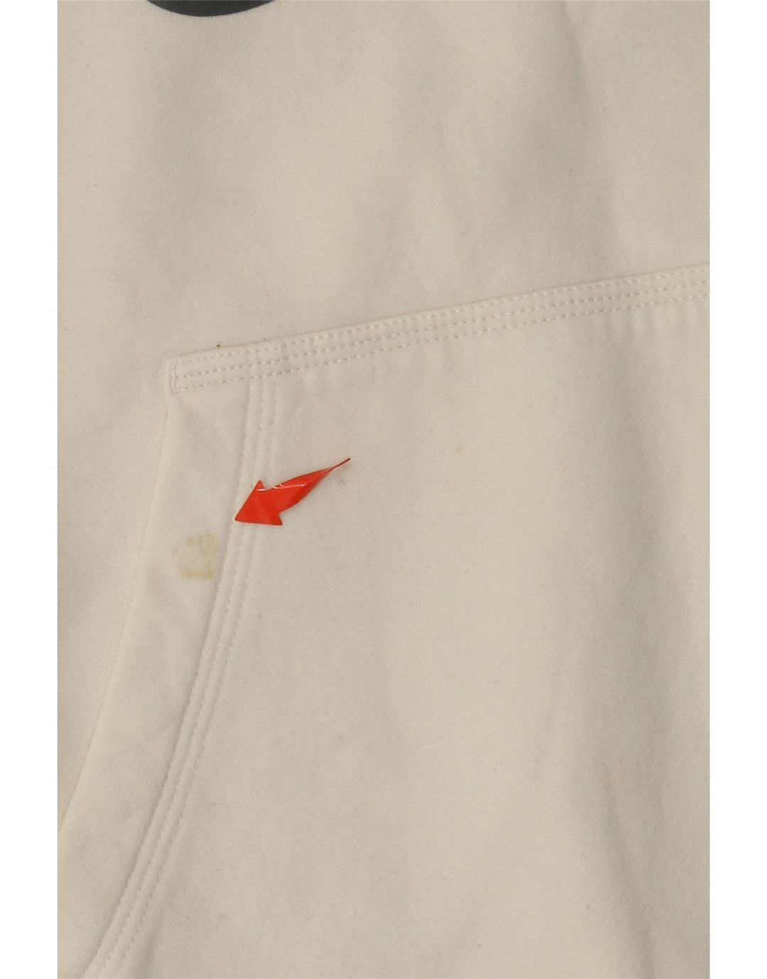 NIKE Kapuzenpullover für Jungen mit Grafik, Standard-Passform, 10–11 Jahre, Mittelweiß