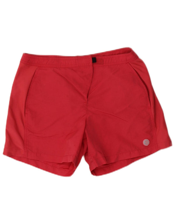 Nike Mädchen-Badeshorts, 13–14 Jahre, XL, rotes Nylon