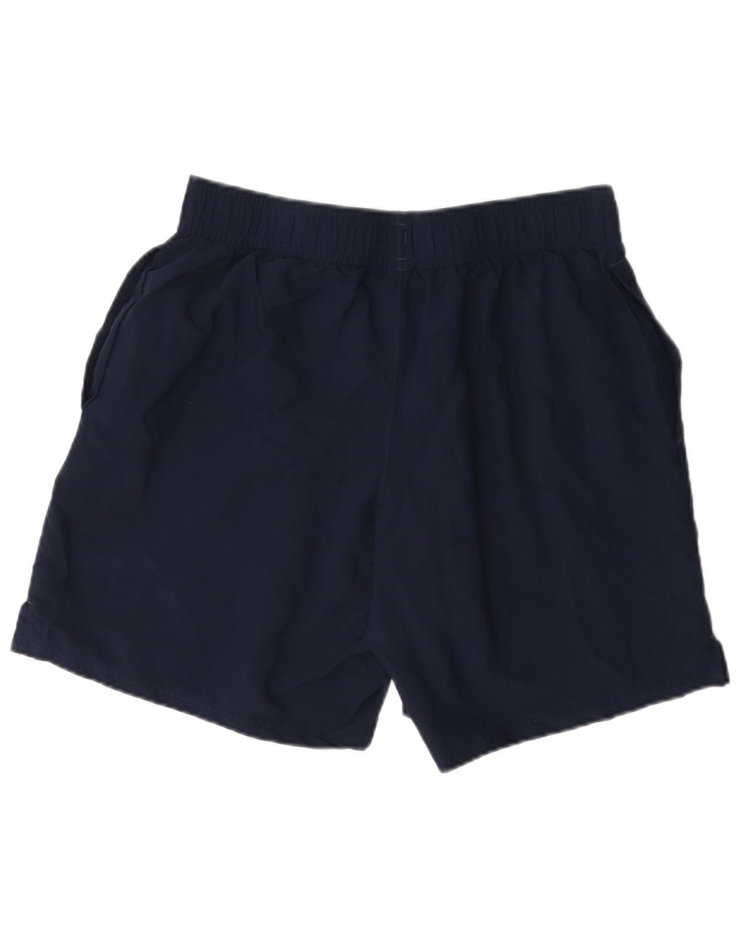 Under Armour Herren-Sportshorts mit Grafik, groß, marineblaues Polyester