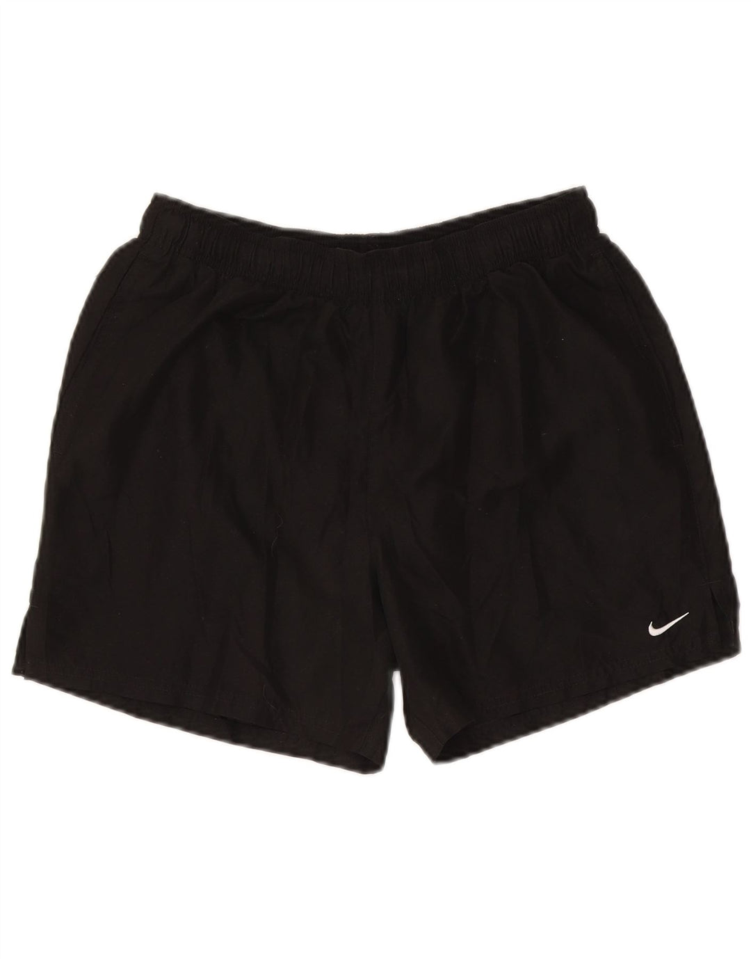 Nike Herren Sportshorts Medium Schwarz Polyester