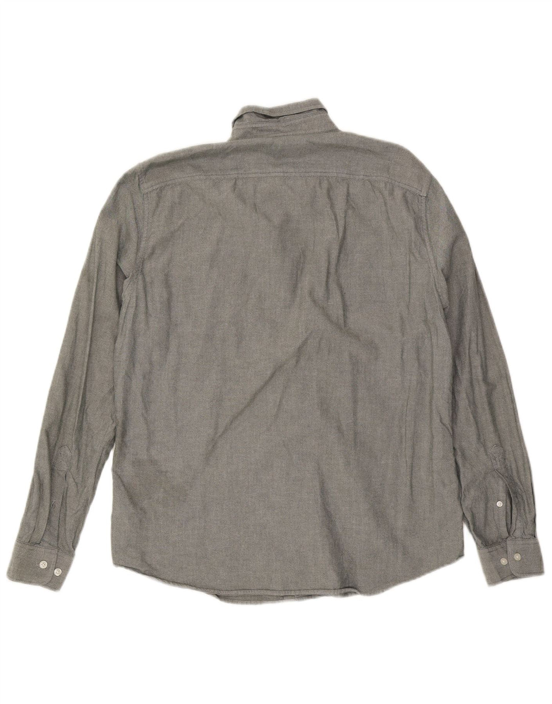 Timberland Herren Slim Fit Hemd Große graue Baumwolle