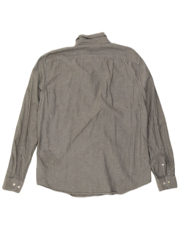 Timberland Herren Slim Fit Hemd Große graue Baumwolle