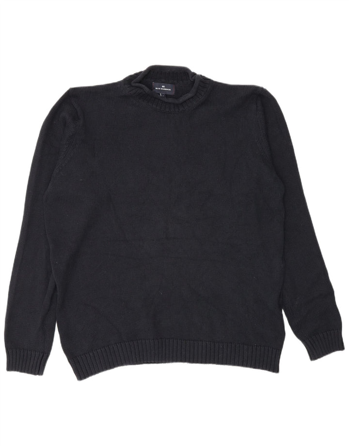 Marks & Spencer Herren-Pullover mit Rollkragen, Größe L, Marineblau