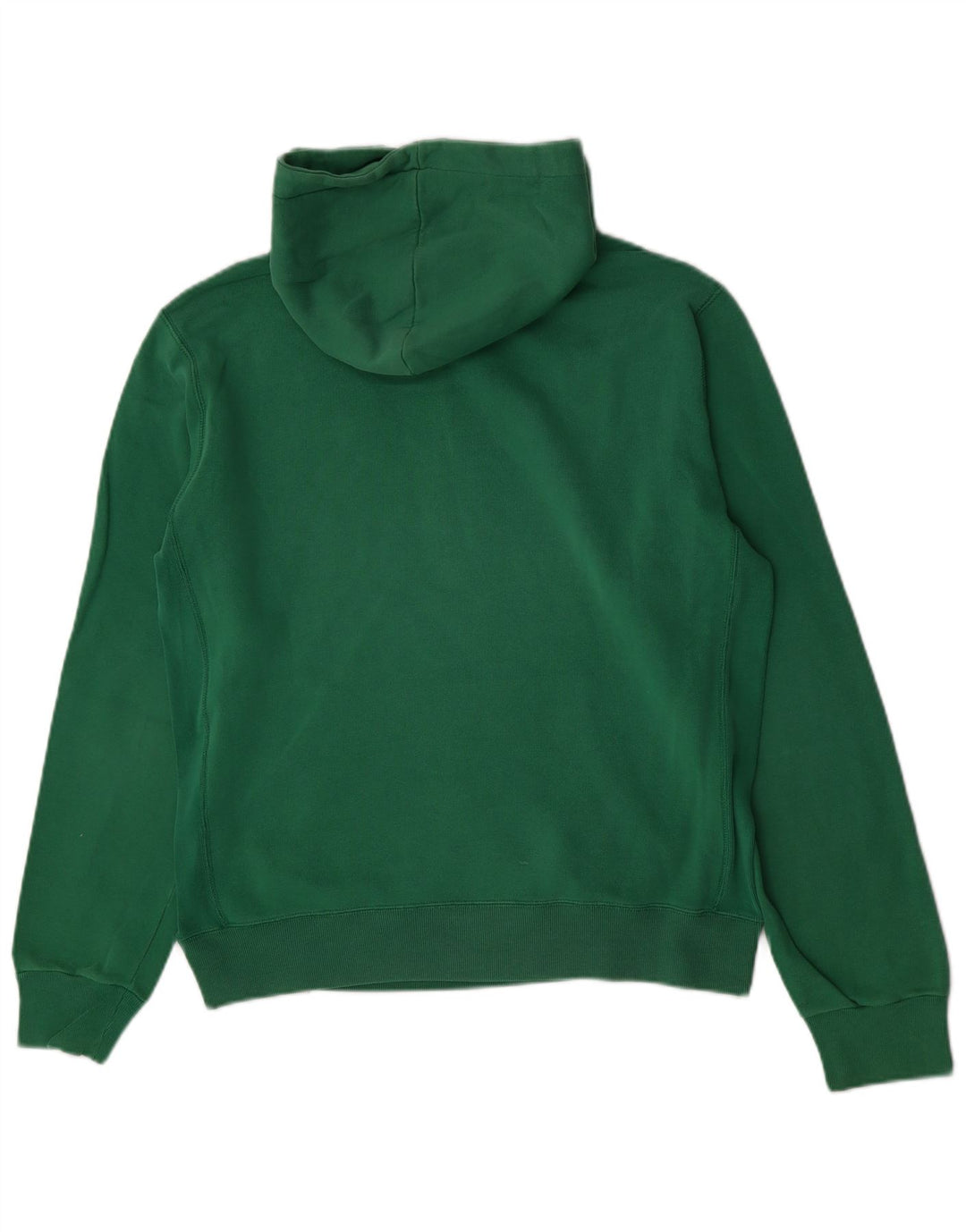 Converse Herren-Kapuzenpullover mit Grafik, mittelgrüne Baumwolle