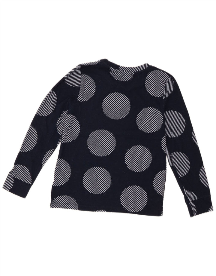 MARKS & SPENCER Damen-Pullover mit Rundhalsausschnitt, Gr. 6, Marineblau