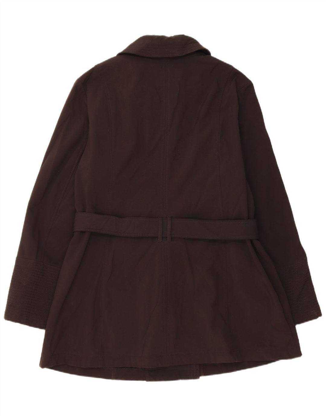 Michael Kors Damen Militärjacke UK 18 XL Schwarz Polyester