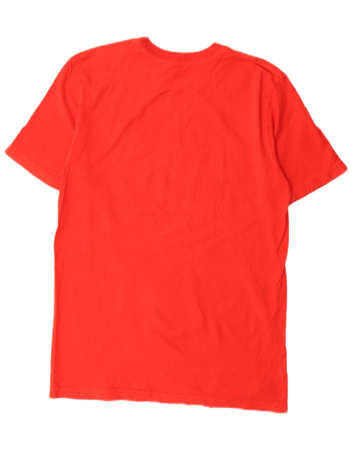 Nike Herren-T-Shirt mit Standard-Passform, Grafik, Größe S, Rot, Baumwolle