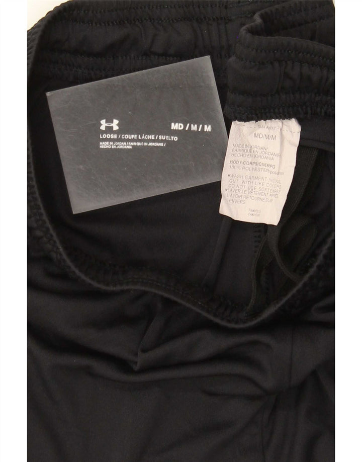 Under Armour Herren Graphic Sport Shorts Mittelschwarzes Polyester