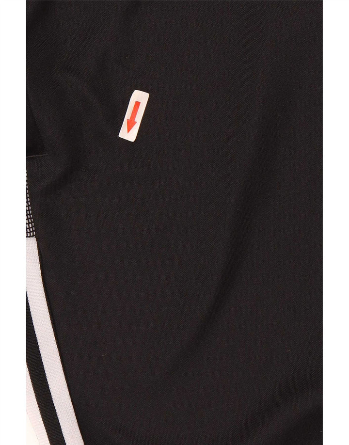 Adidas Damen Trainingshose UK 16/18 Large Schwarz Polyester