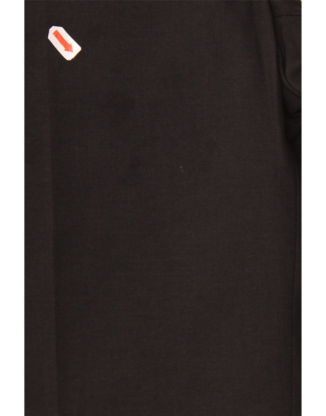 Marks & Spencer Herren-Anzughose mit maßgeschneiderter Passform, W34, L31, schwarzes Polyester