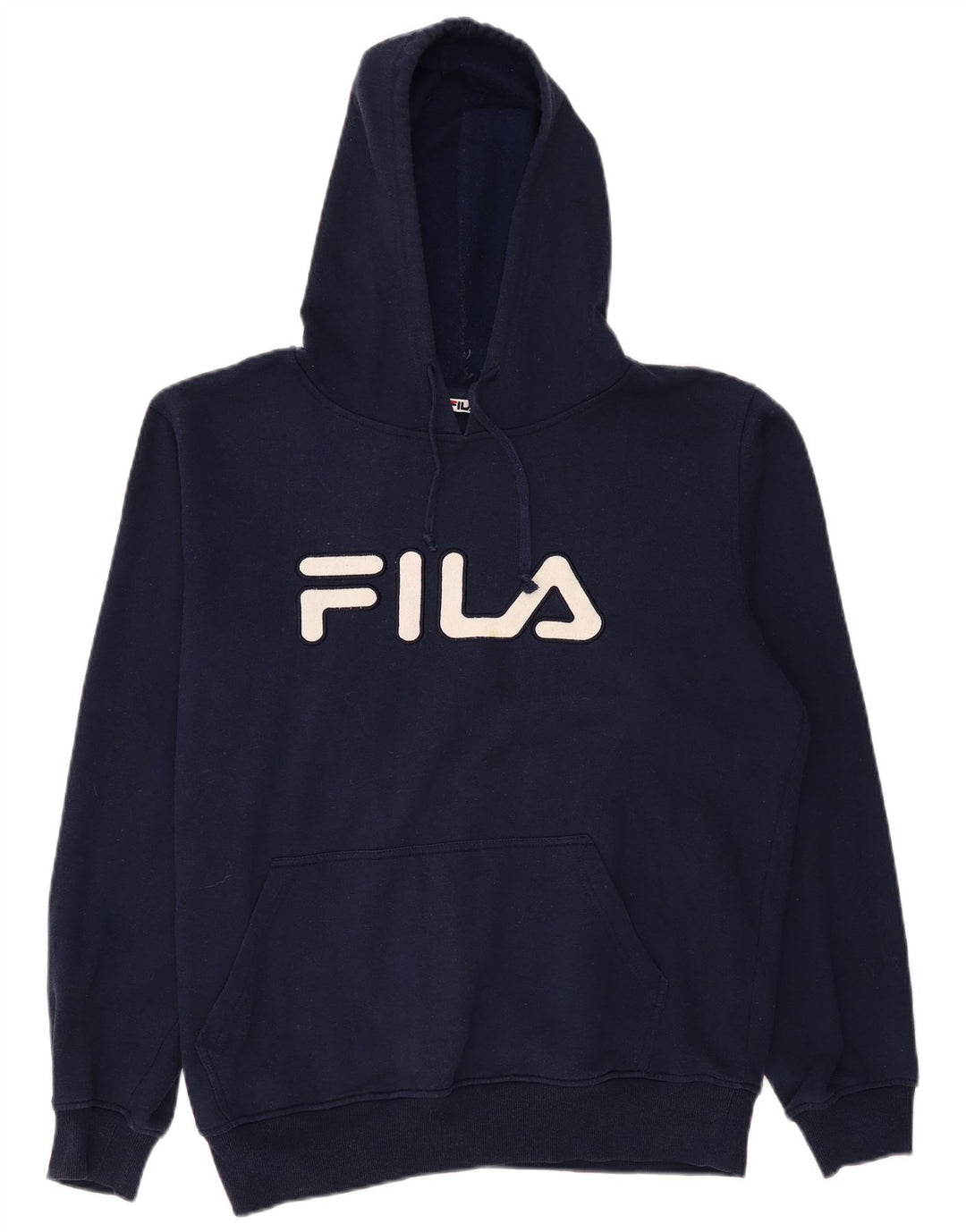 FILA Herren-Kapuzenpullover mit Grafik, groß, marineblau, Baumwolle