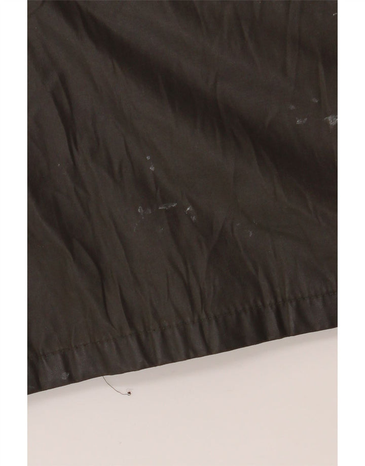 Vintage Herrenjacke aus gewachster Baumwolle UK 40 Large Grün