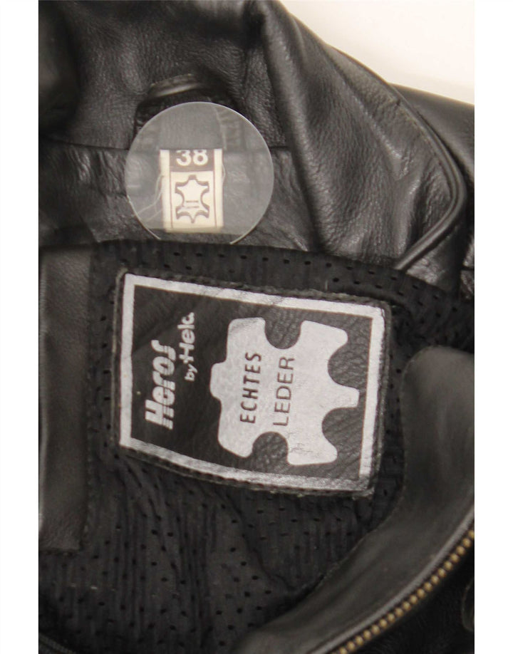 Heros By Held Damen Motorrad Bikerjacke EU 38 Medium Schwarz