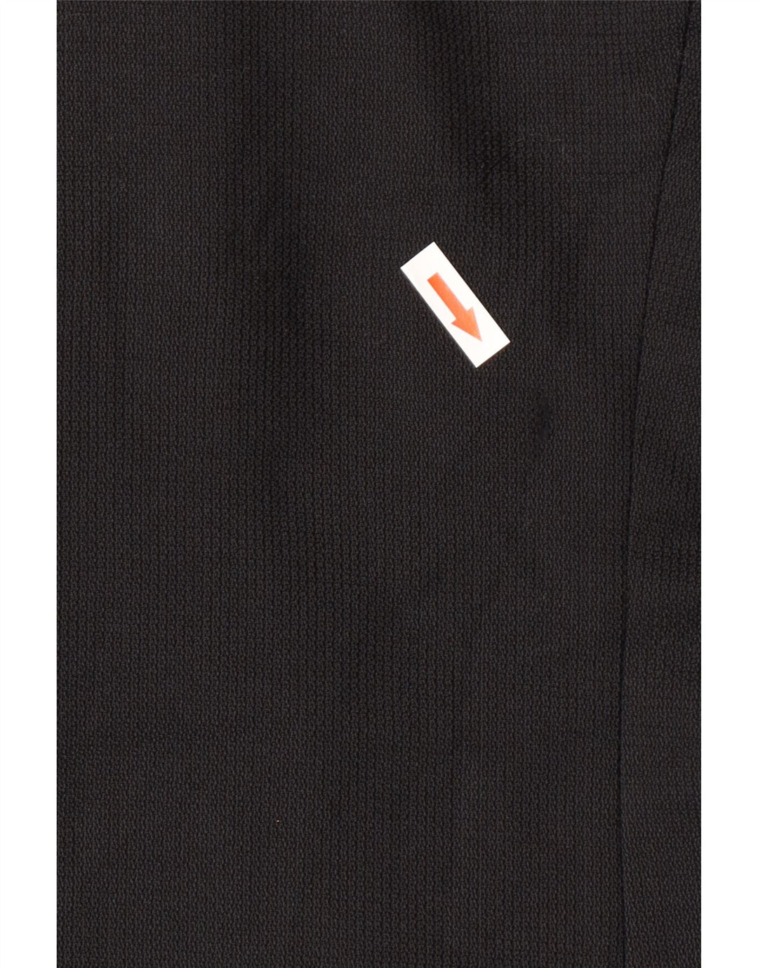 Marks & Spencer Damen 1-Knopf-Blazerjacke UK 16 Große schwarze Wolle