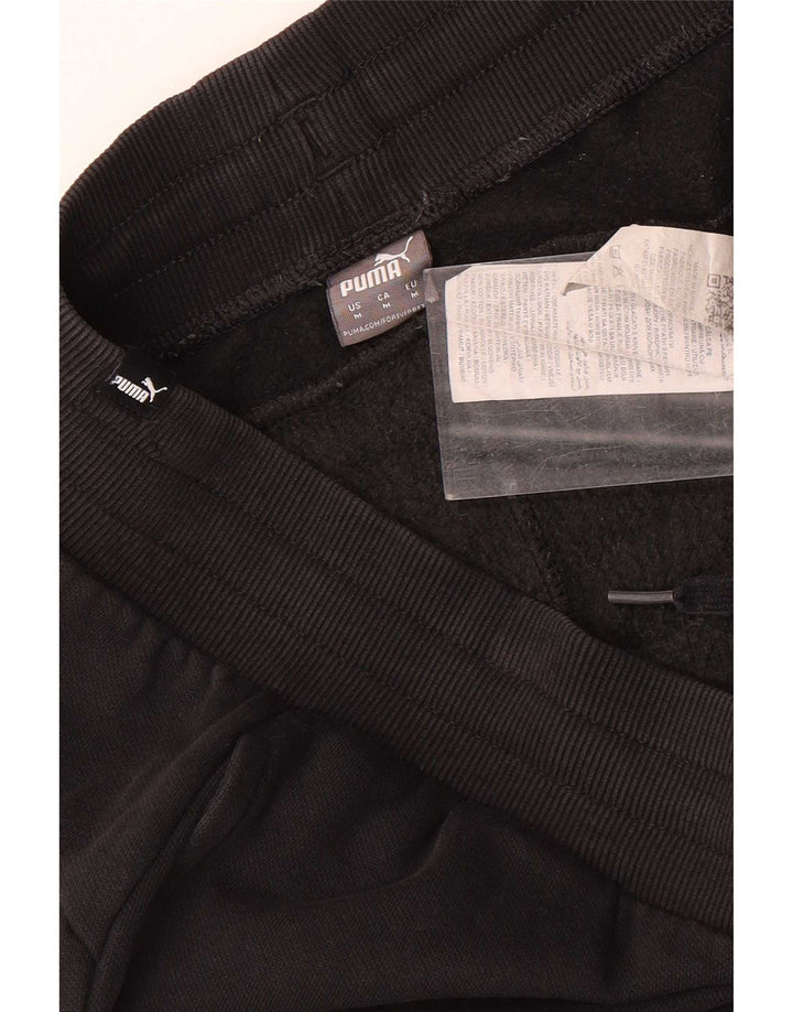 Puma Herren-Trainingshose, Jogginghose, mittelschwarz, Baumwolle