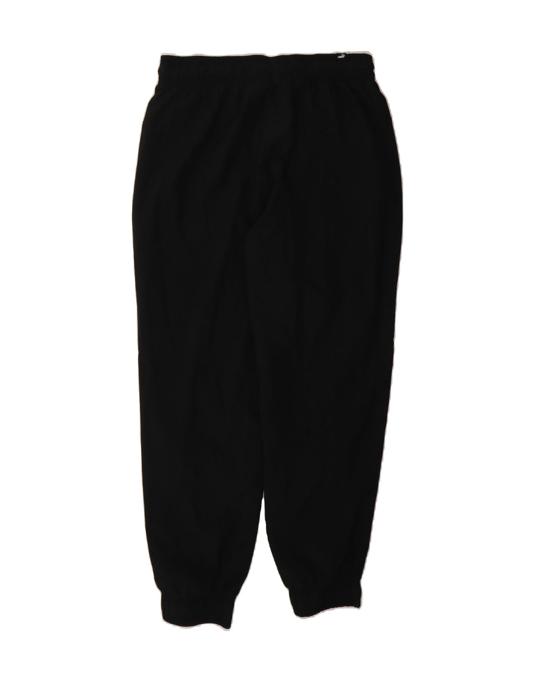 PUMA Womens Tracksuit Trousers Joggers UK 16 Large  Black Polyester Vintage Puma and Second-Hand Puma from Messina Hembry 