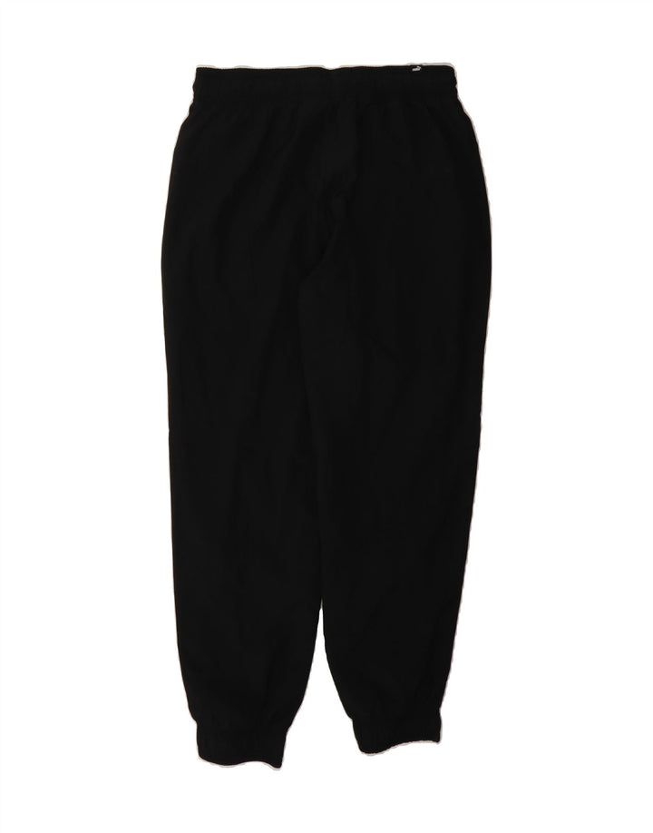 PUMA Womens Tracksuit Trousers Joggers UK 16 Large  Black Polyester Vintage Puma and Second-Hand Puma from Messina Hembry 