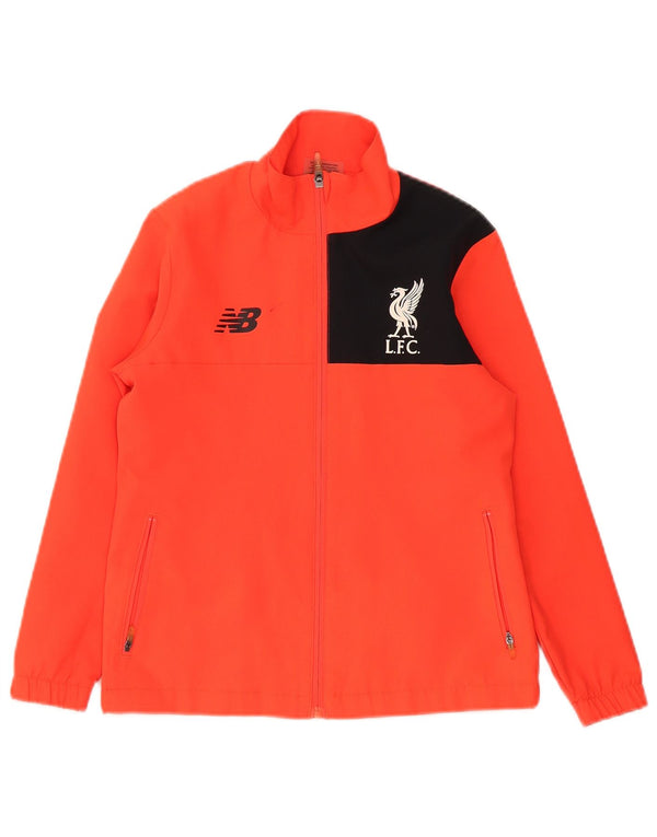 New Balance Liverpool-Trainingsoberteil für Jungen, 11–12 Jahre, mittelorange