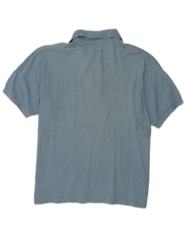 Lacoste Herren Poloshirt Größe 5 Large Blau