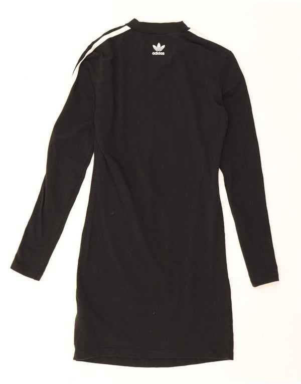 Adidas Damen Her Studio London Pulloverkleid UK 10 Small Black Floral