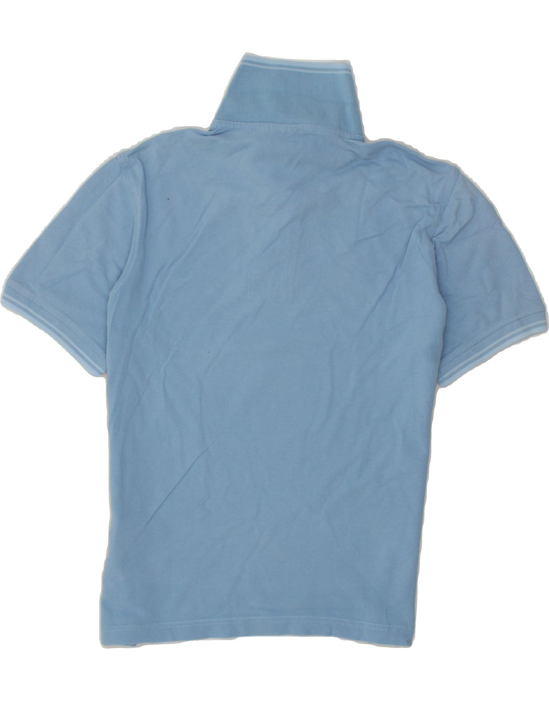 DIADORA Mens Polo Shirt Small Blue Cotton Vintage Diadora and Second-Hand Diadora from Messina Hembry 