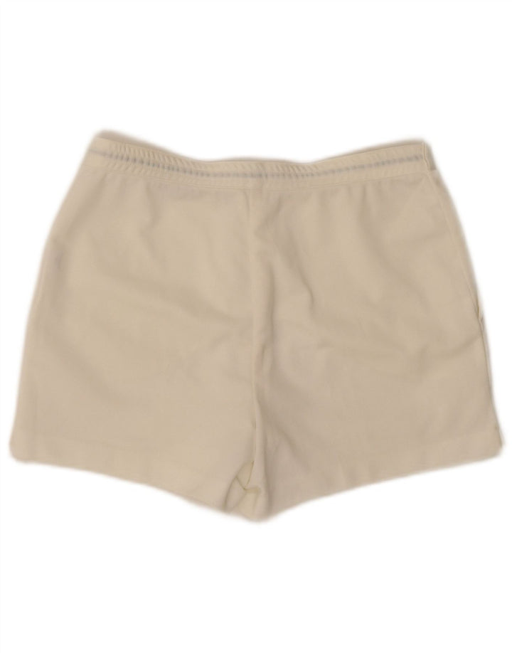 Cerruti 1881 Herren Chinoshorts IT 46 Small W28 Off White Polyester