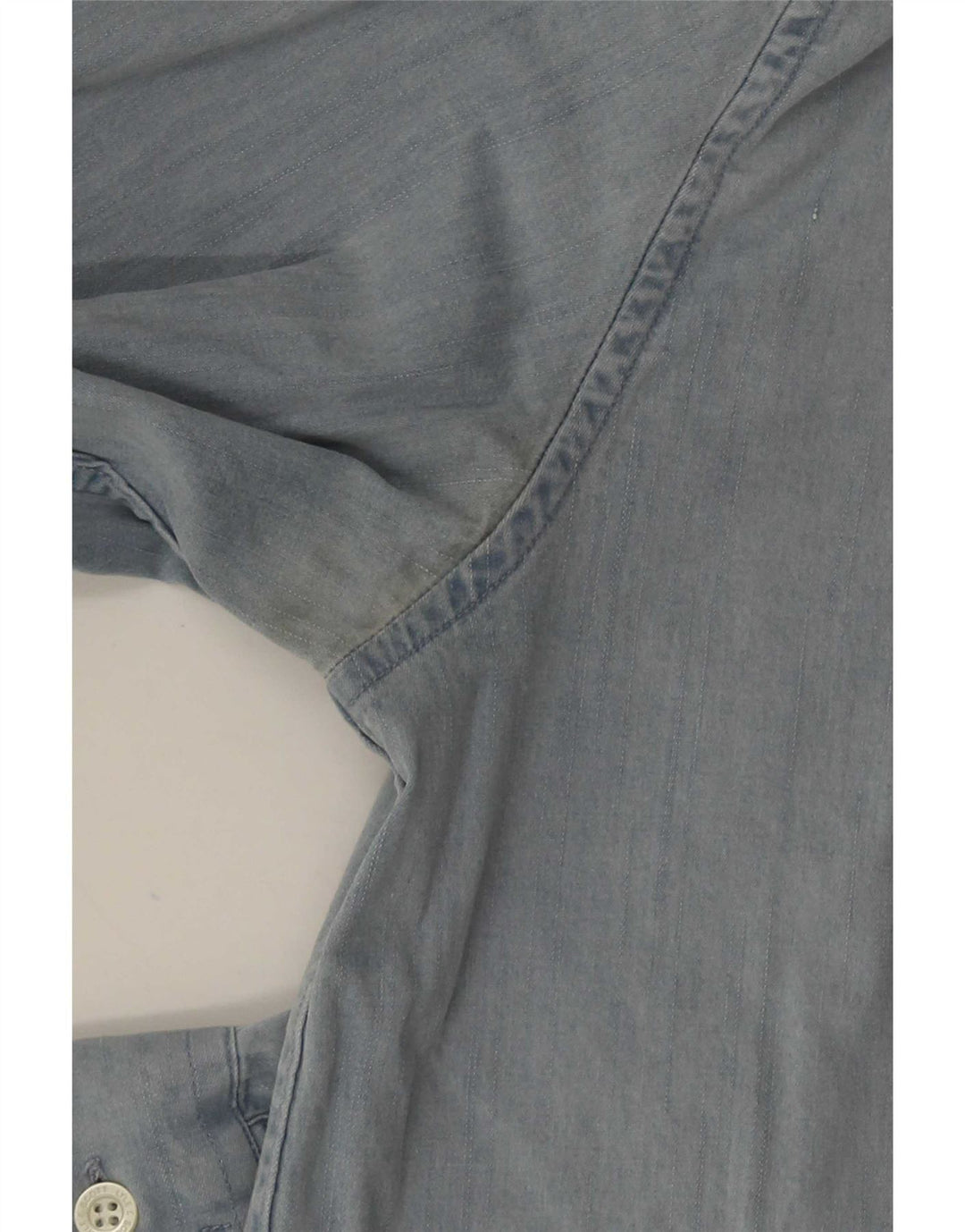 Lyle & Scott Herrenhemd aus mittelblauer Baumwolle