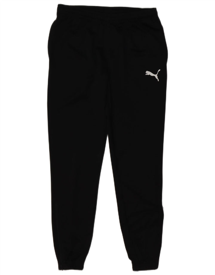 Puma Damen Trainingshose Jogger UK 14 Medium Schwarz Polyester