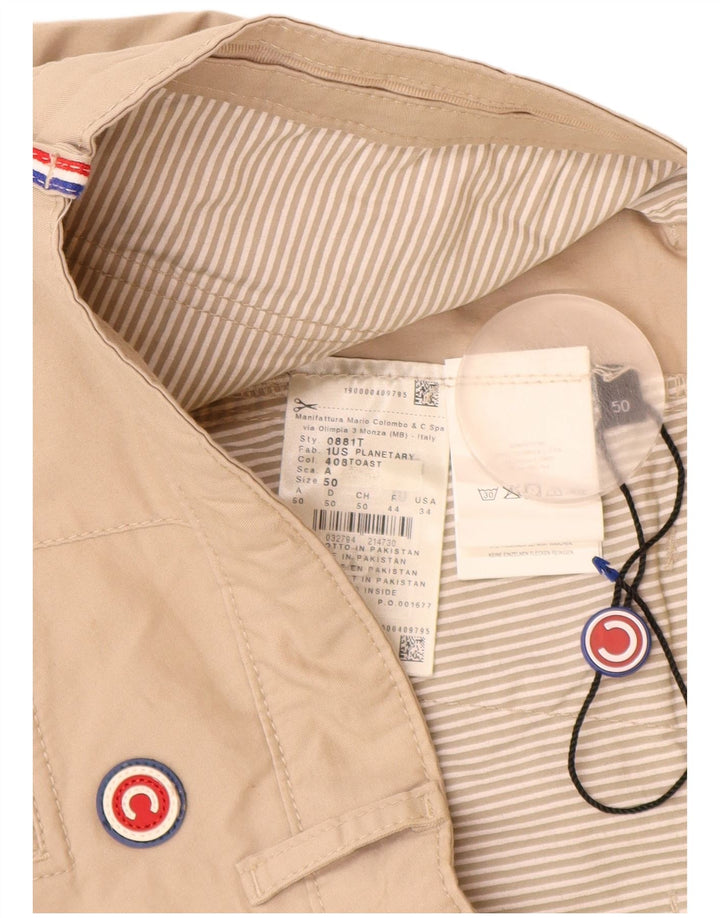 COLMAR Herren Cargoshorts EU 50 Medium W38 Beige Baumwolle