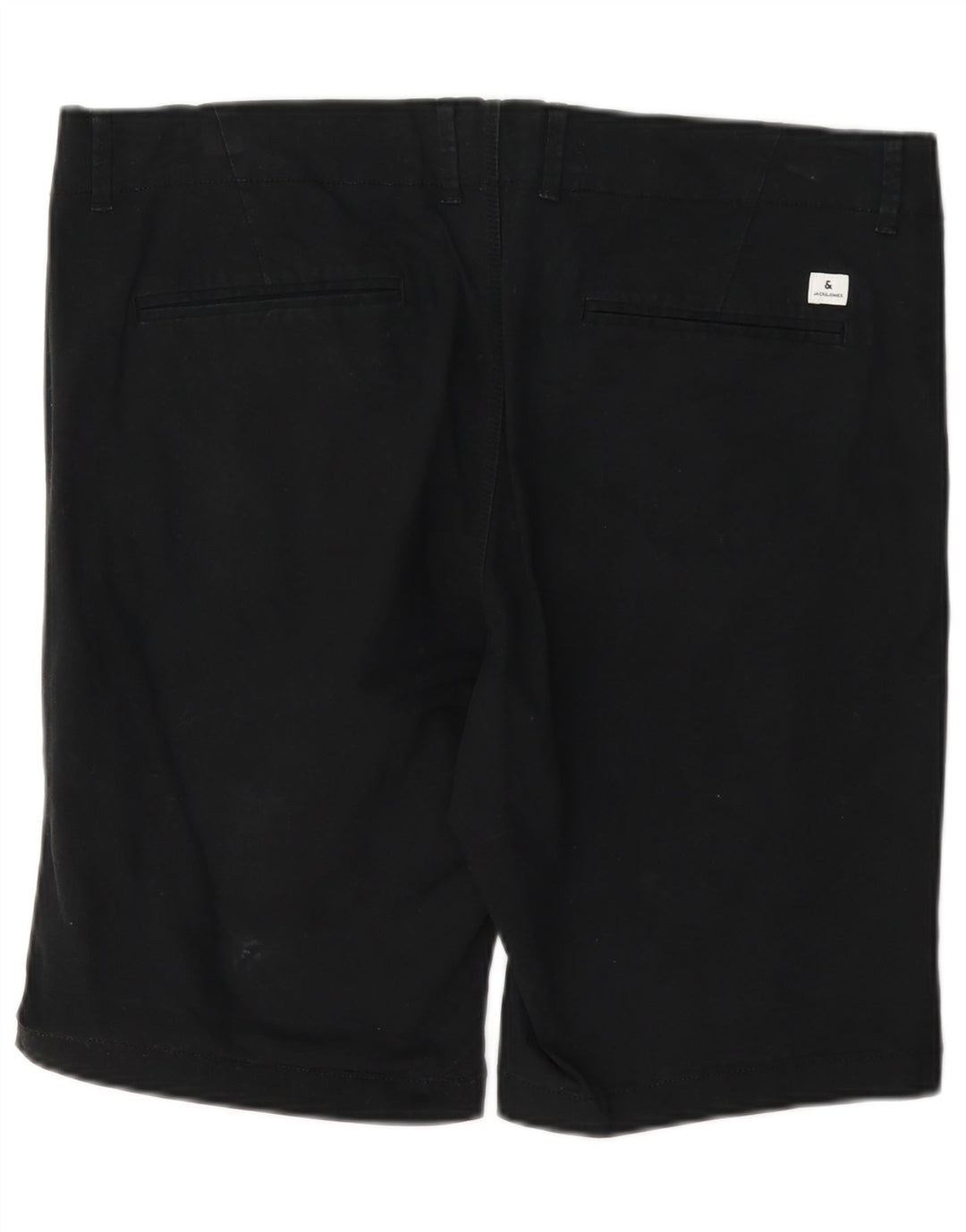 Jack & Jones Herren Chinoshorts XL W38 Schwarz Baumwolle