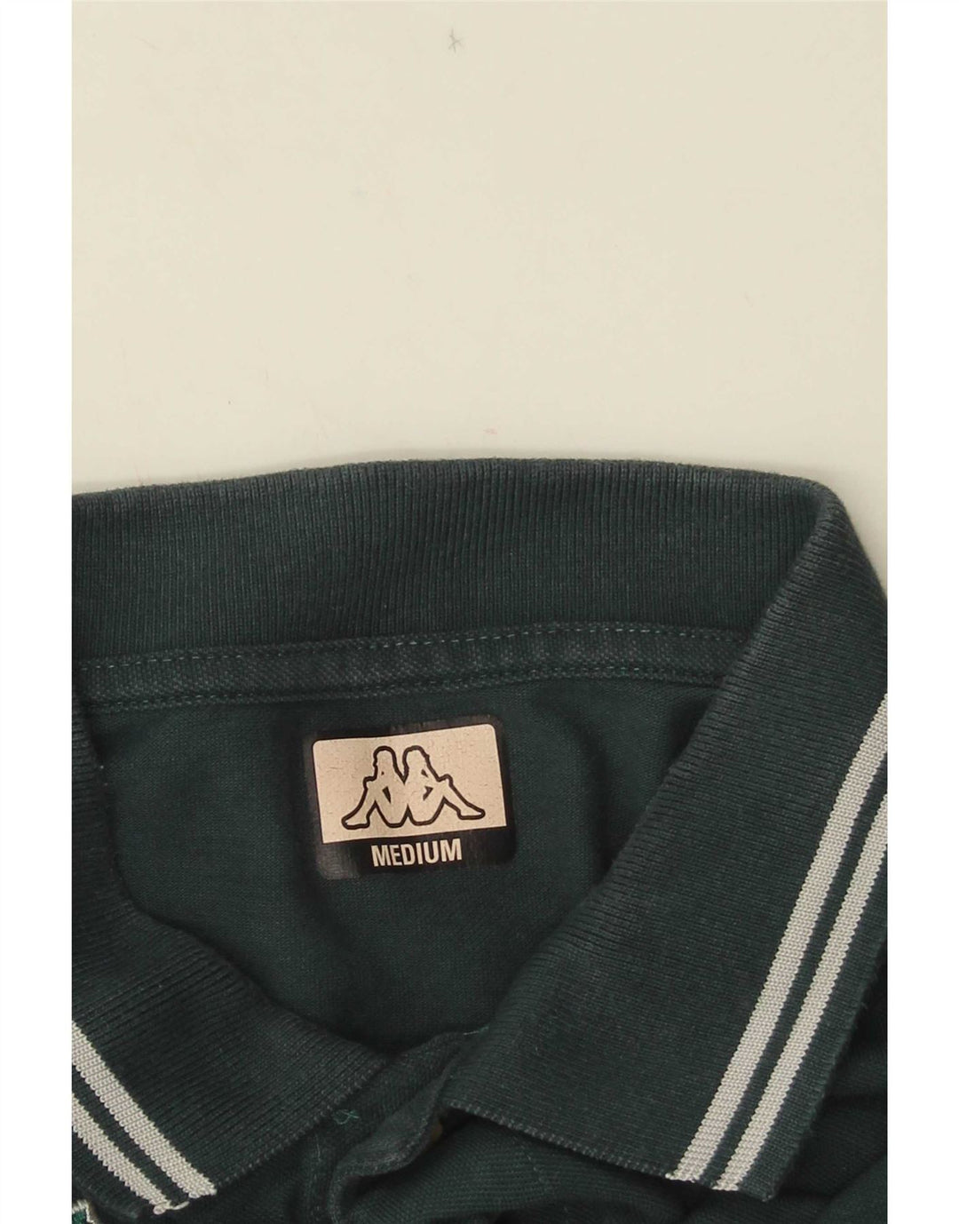 Kappa Herren Poloshirt Mittelgrün