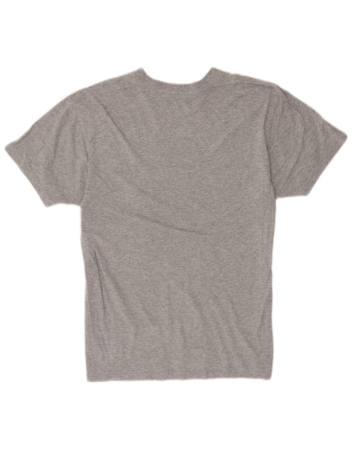 Vans Herren-T-Shirt mit klassischer Passform und Grafik, Mittelgrau meliert