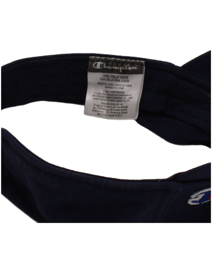 Champion Damen-Schirmmütze, Einheitsgröße, marineblaue Baumwolle