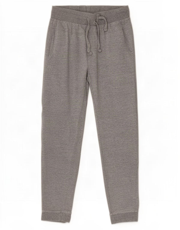 Diadora Damen-Trainingshose, Jogginghose, UK 18, XL, graue Baumwolle