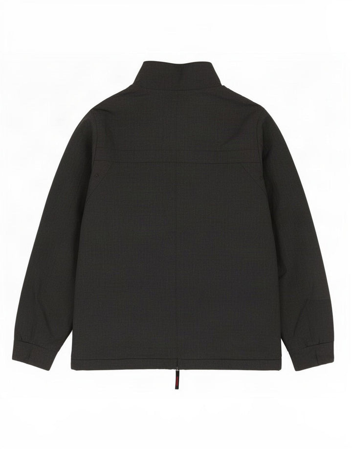 Jordan Herren-Windbreakerjacke mit Kapuze, UK 40, Größe L, Schwarz, Polyester