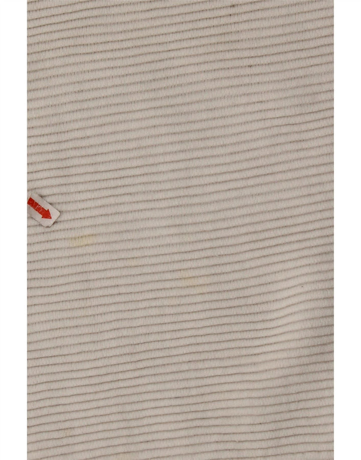 FRENCH CONNECTION Damen-Pullover mit U-Boot-Ausschnitt, Gr. 10, Größe S, Weiß