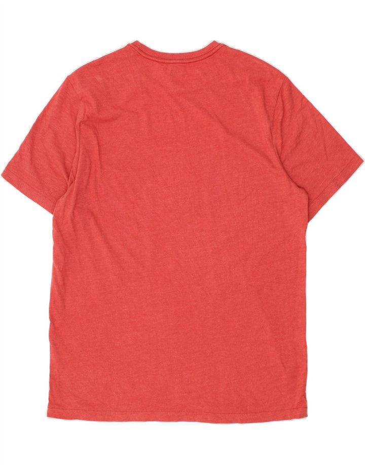 IZOD Mens Graphic T-Shirt Top Large Red Cotton Vintage Izod and Second-Hand Izod from Messina Hembry 
