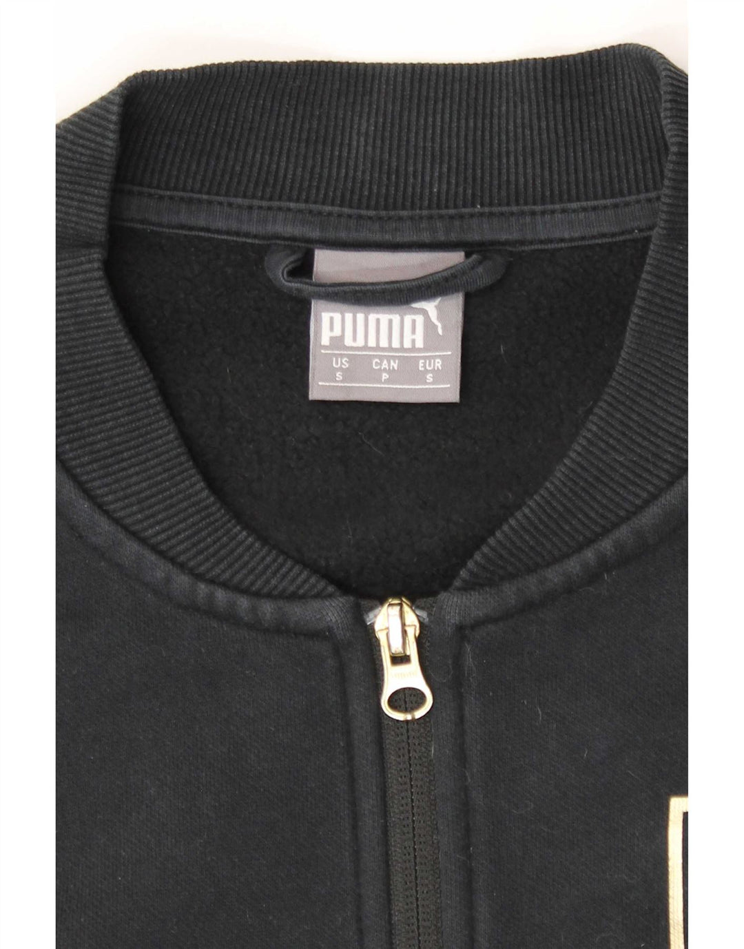 Puma Herren Grafik-Trainingsanzug-Oberteil, Jacke, Größe S, Schwarz