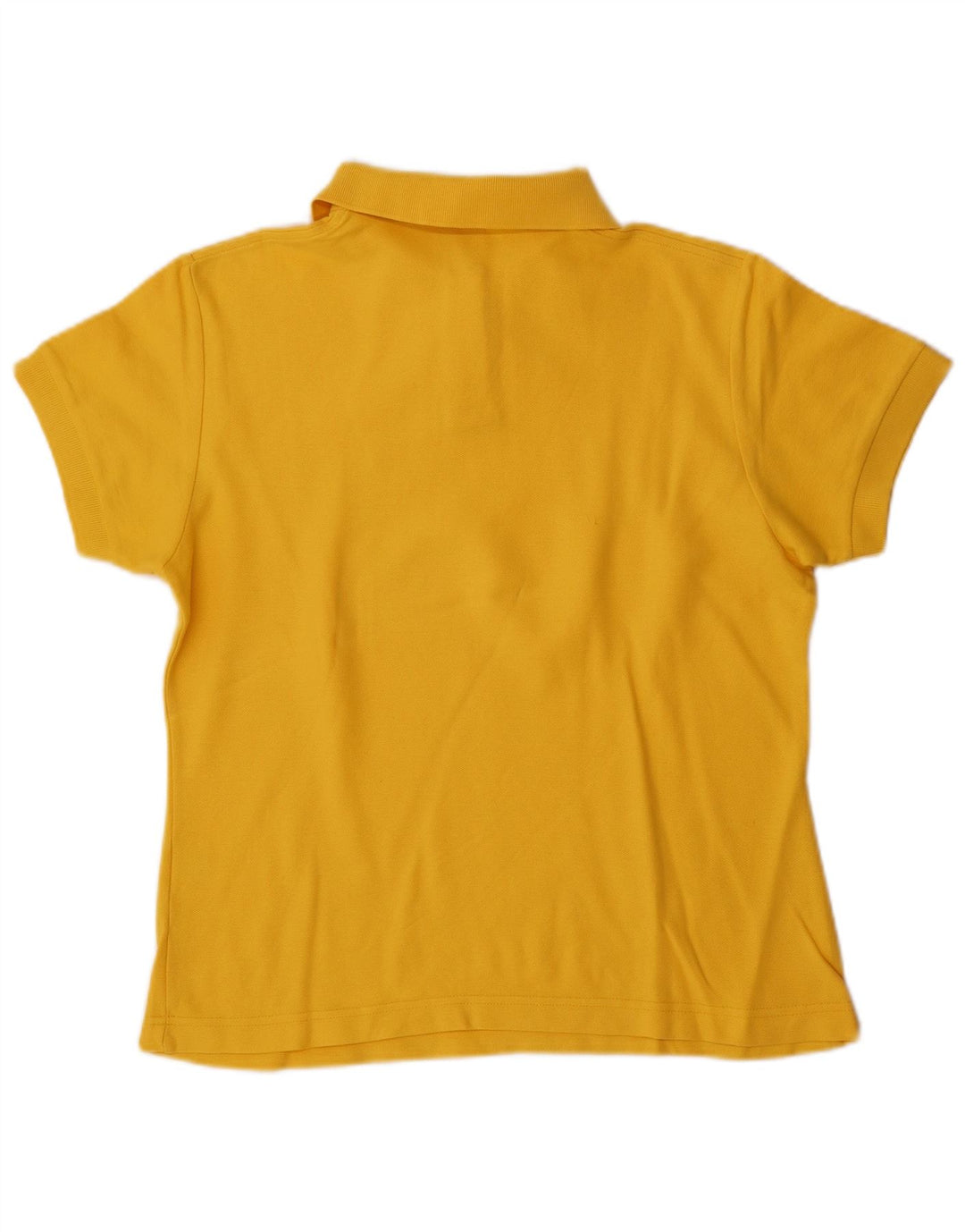 Fila Damen Poloshirt IT 48 XL Gelb Baumwolle