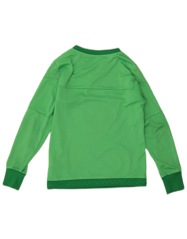 ADIDAS Jungen Manchester United Graphic Top Langarm 9–10 Jahre Grün