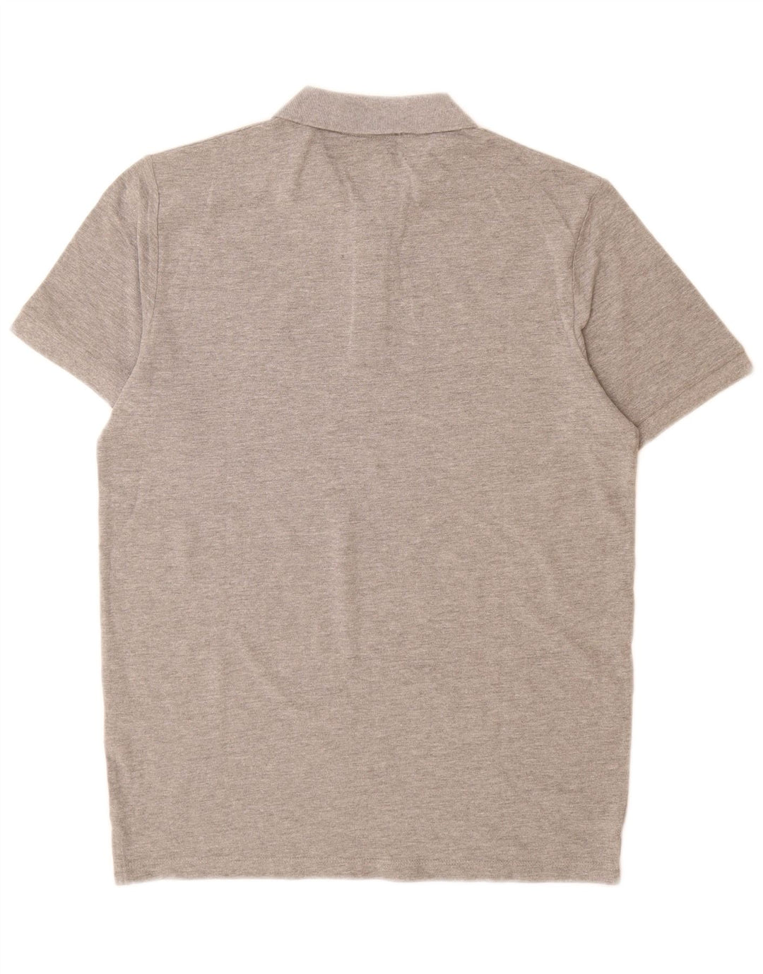 Jack & Jones Herren-Poloshirt, große graue Baumwolle