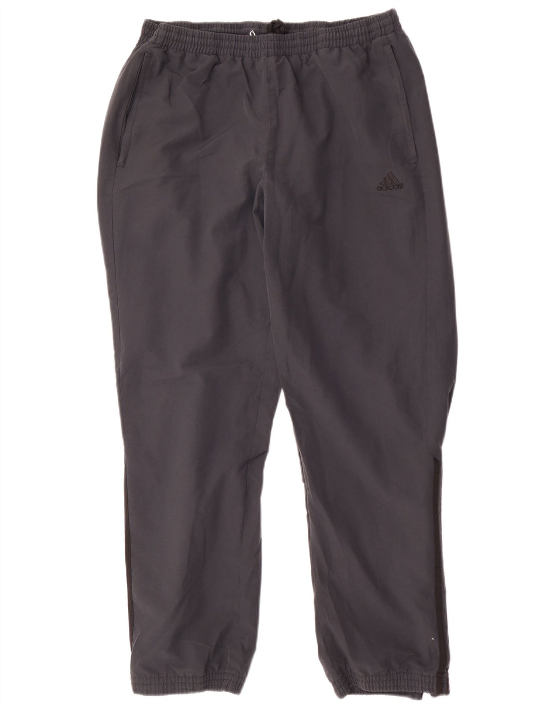 Adidas Herren-Trainingshose, Jogginghose, groß, marineblau, Polyester