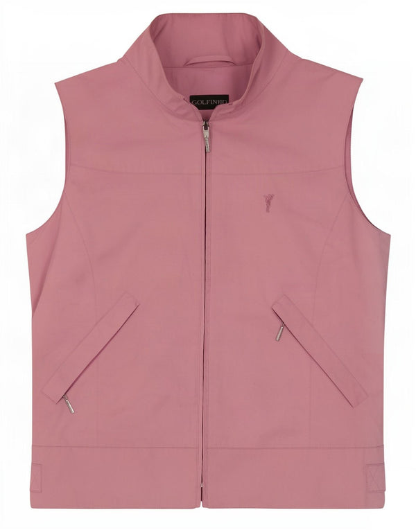 Golfino Damen Weste UK 10 Small Pink