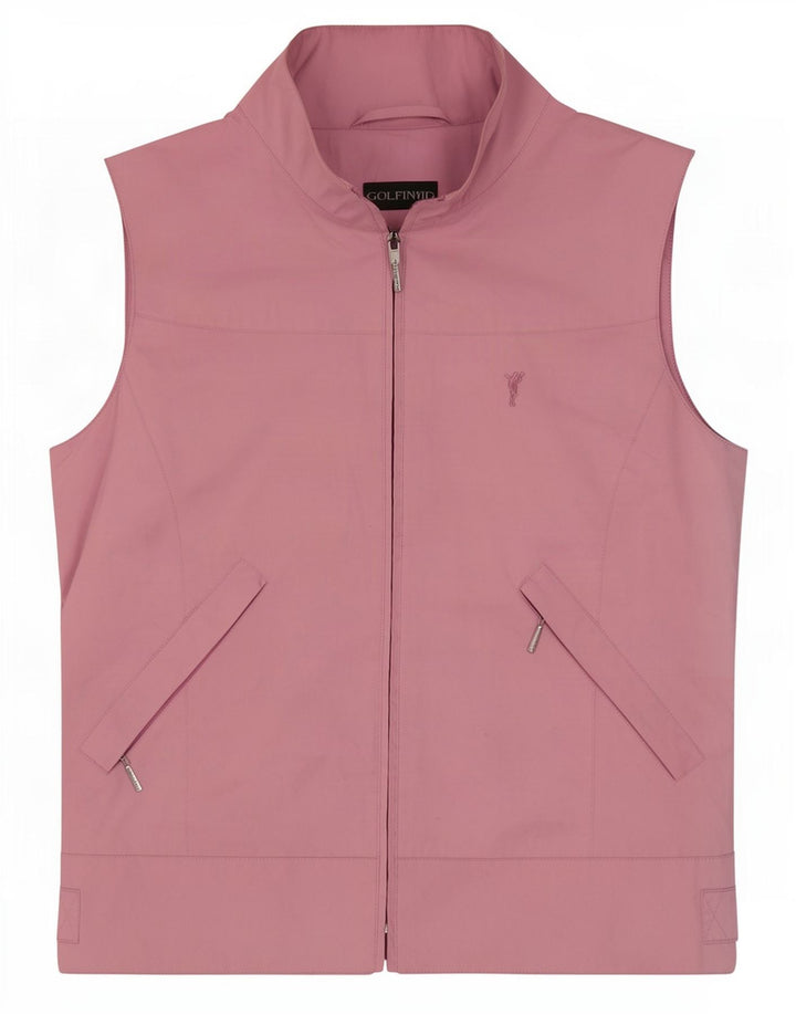 Golfino Damen Weste UK 10 Small Pink