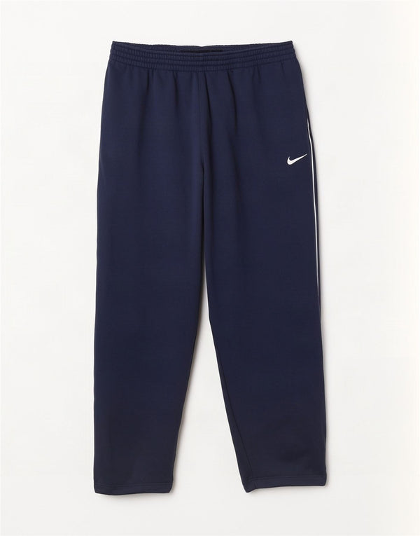 Nike Herren-Trainingshose 4XL, Marineblau, Baumwolle