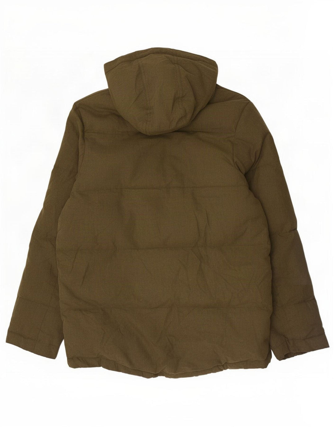Fred Perry wattierte Herrenjacke mit Kapuze, UK 38, mittelkhaki