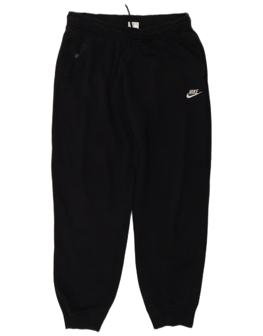 Nike Herren-Trainingshose, Jogginghose, Größe L, Schwarz, Baumwolle