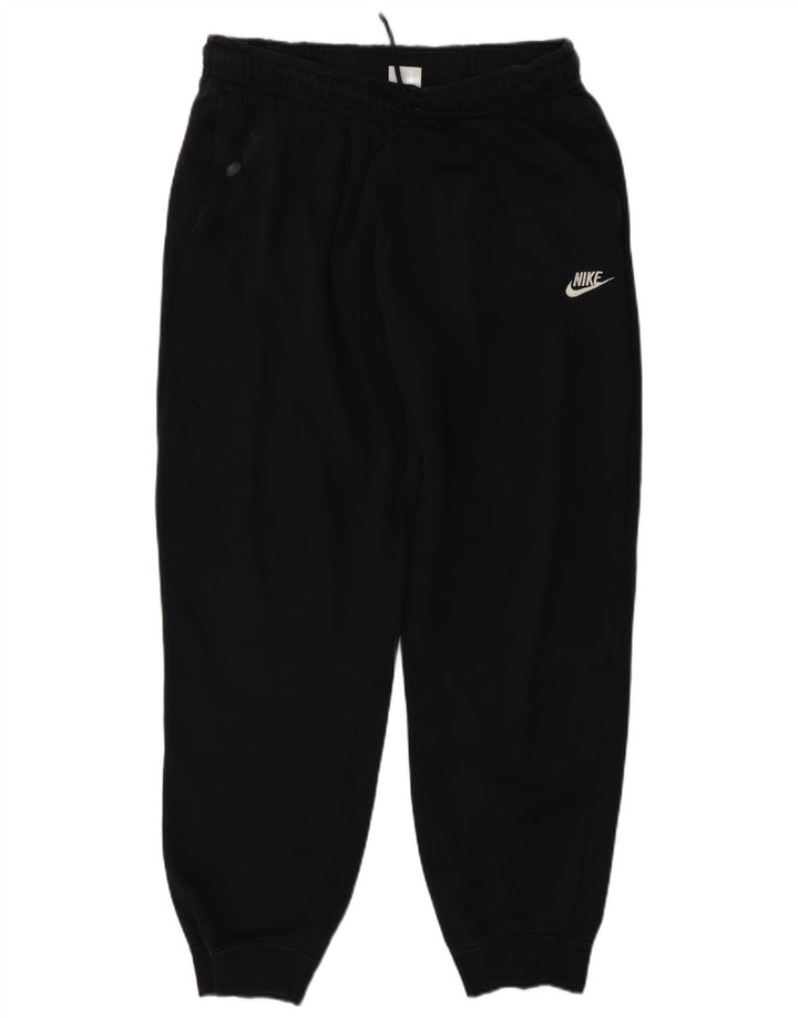 Nike Herren-Trainingshose, Jogginghose, Größe L, Schwarz, Baumwolle