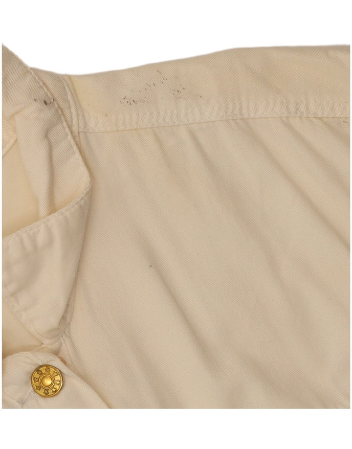 Reprise Damen Jeansweste UK 16 Large Off White